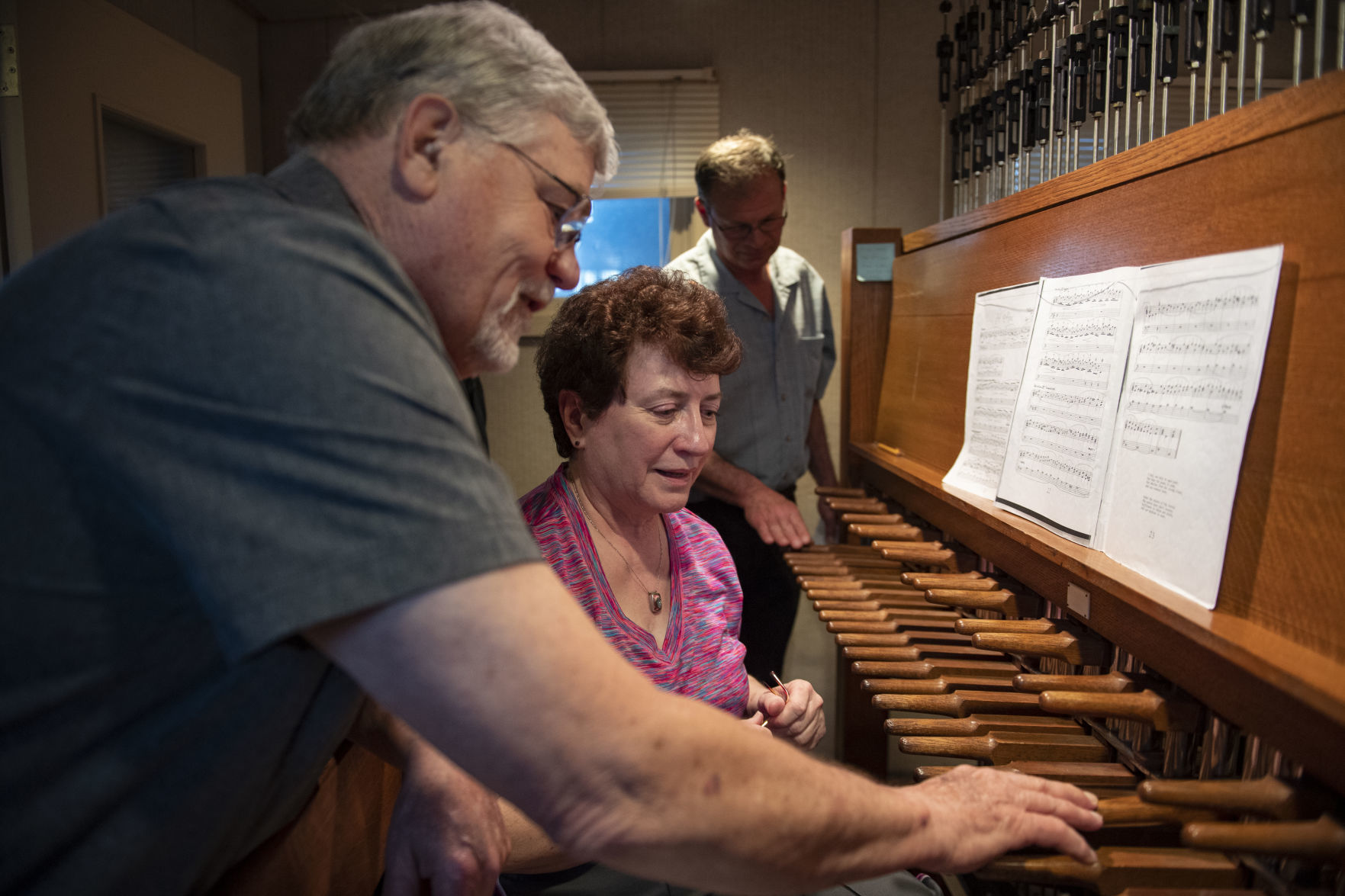 Bell tower tour, 4.17